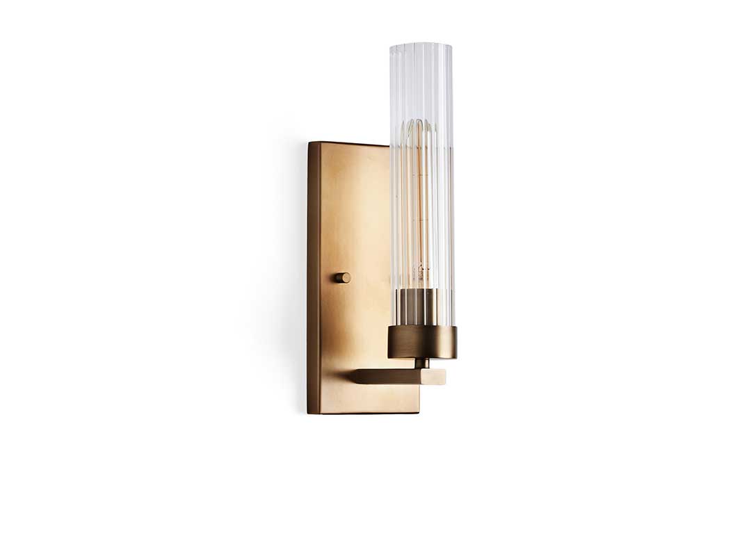 Andreaso Glass Wall Sconce
