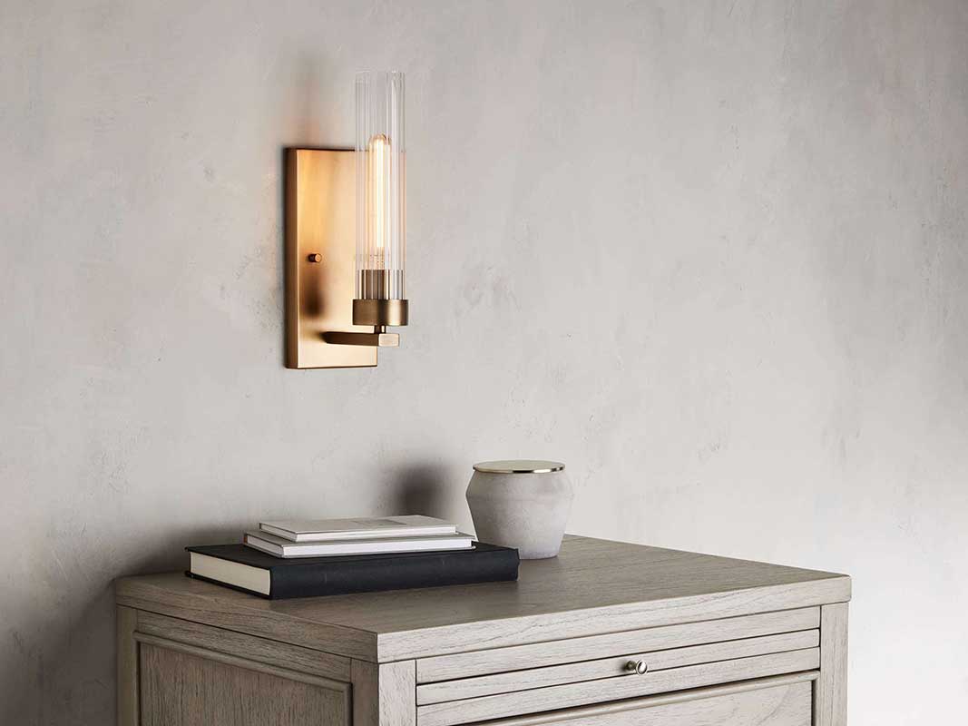 Andreaso Glass Wall Sconce