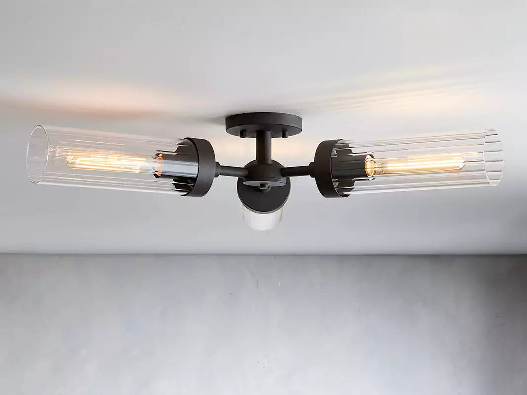 Andreaso 3-Light Flushmount Ceiling Light