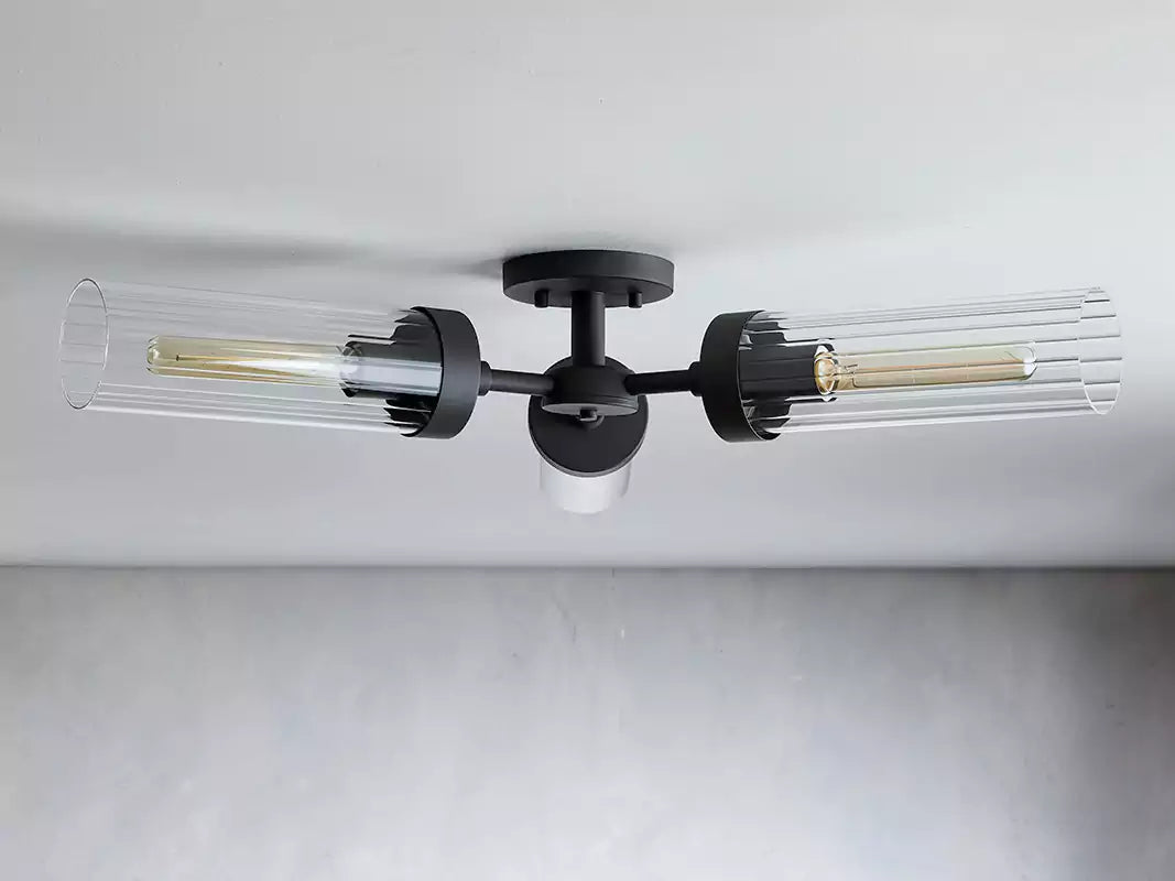 Andreaso 3-Light Flushmount Ceiling Light