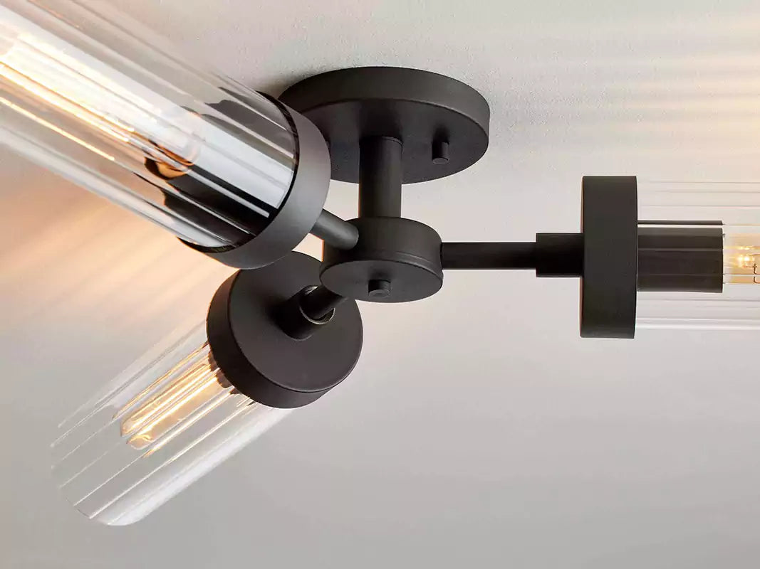 Andreaso 3-Light Flushmount Ceiling Light