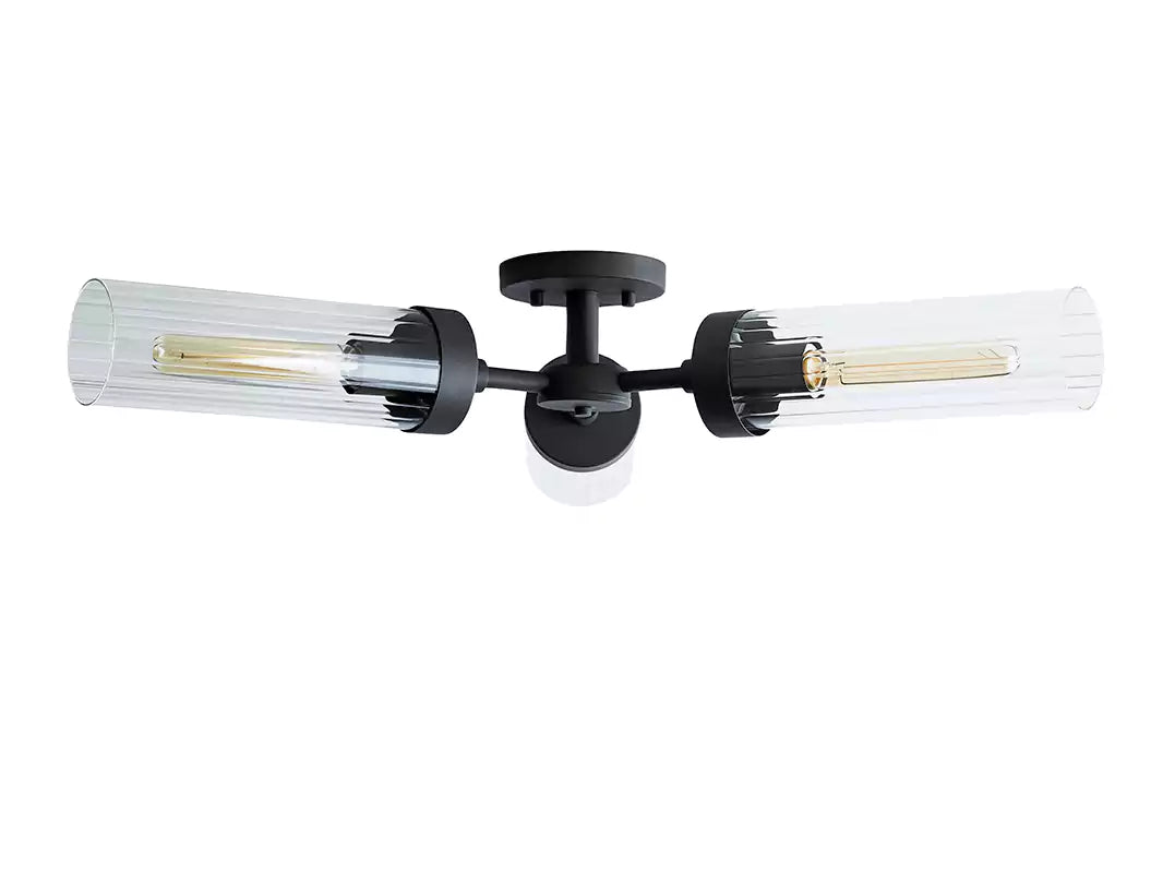 Andreaso 3-Light Flushmount Ceiling Light