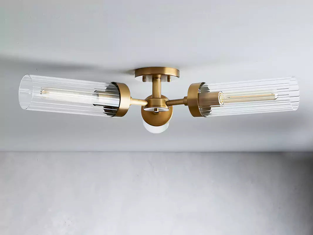 Andreaso 3-Light Flushmount Ceiling Light