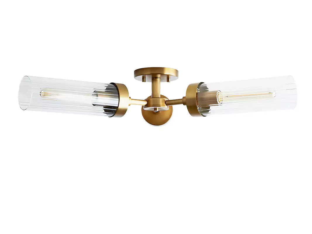 Andreaso 3-Light Flushmount Ceiling Light