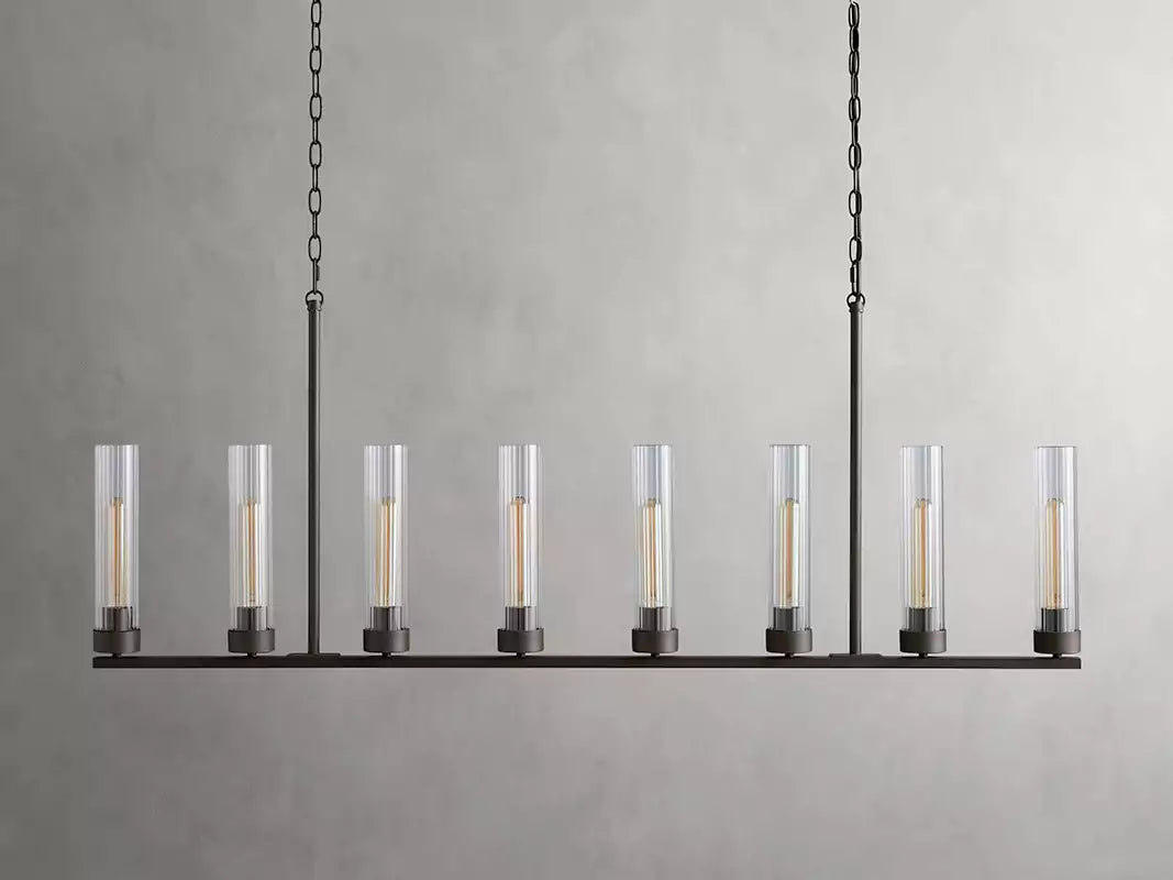 Andreaso Glass Linear Chandelier