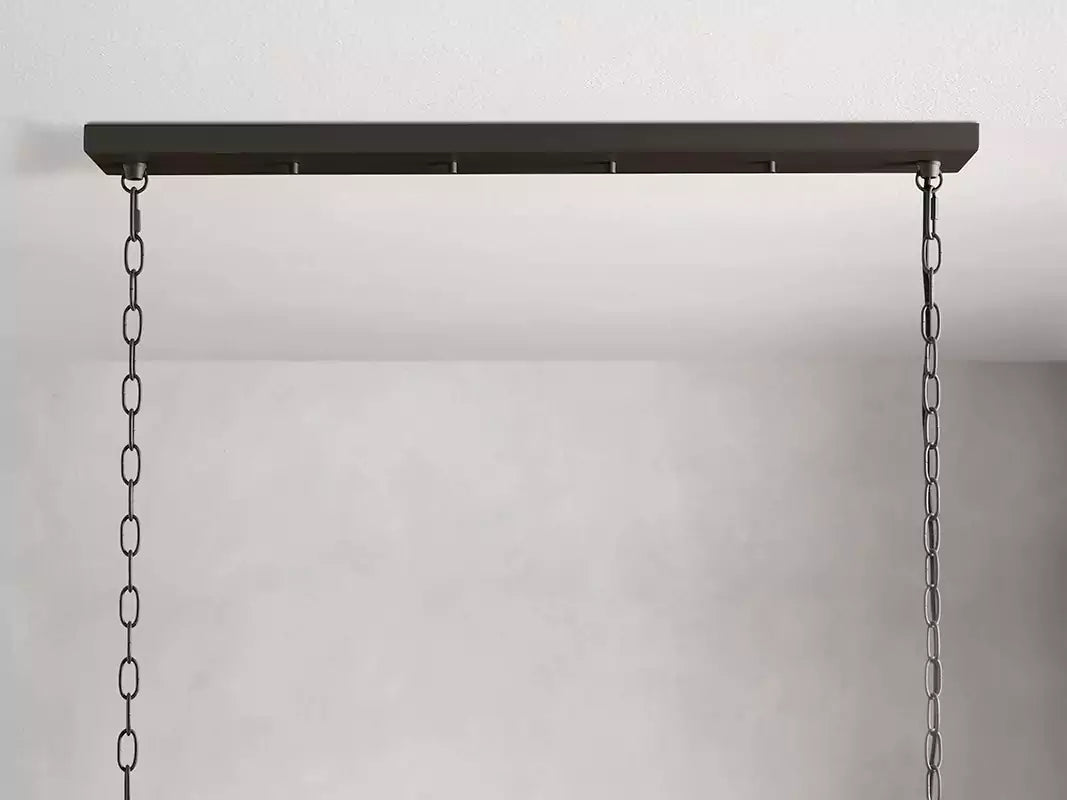 Andreaso Glass Linear Chandelier
