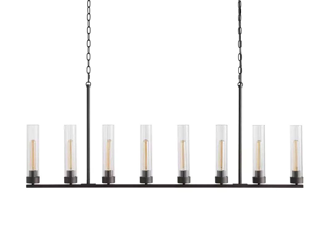 Andreaso Glass Linear Chandelier