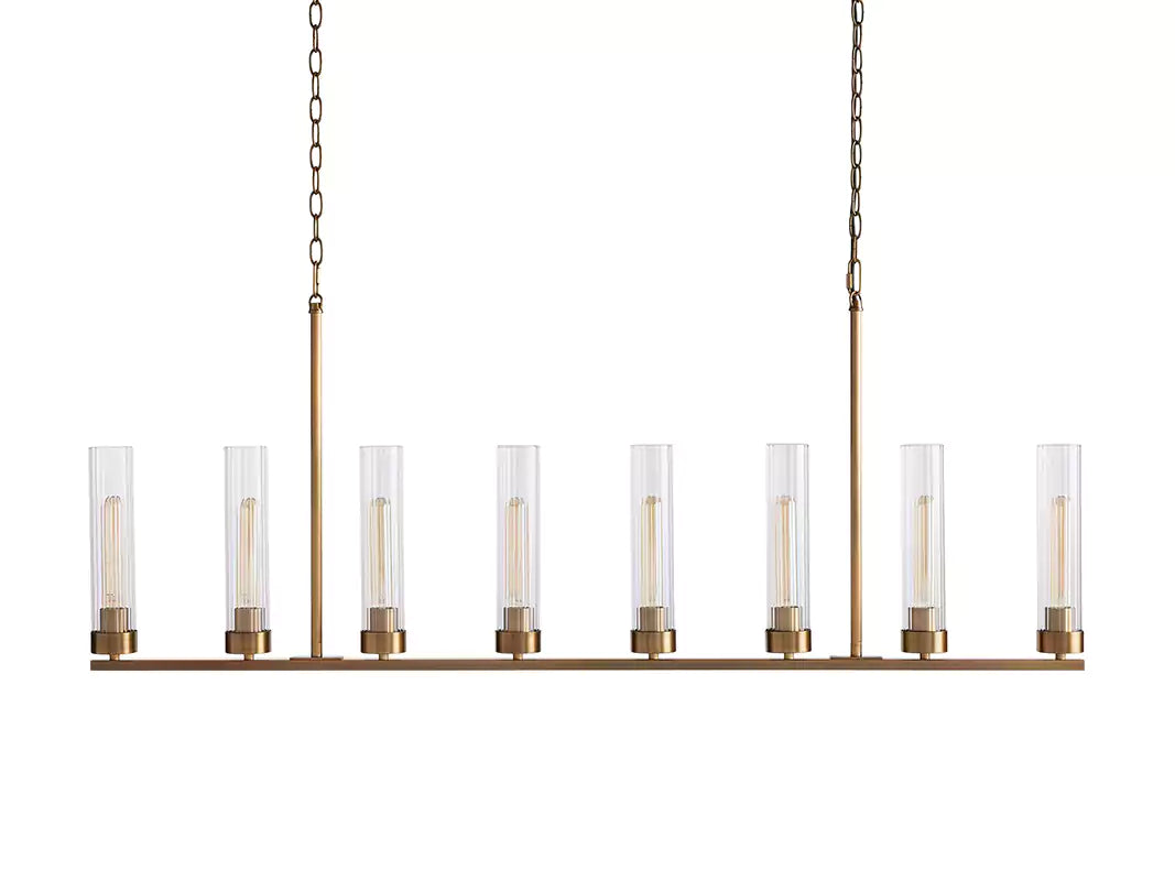 Andreaso Glass Linear Chandelier