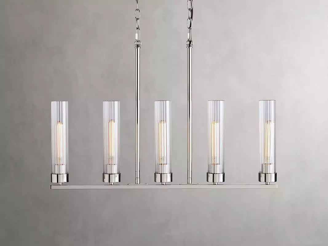 Andreaso Glass Linear Chandelier
