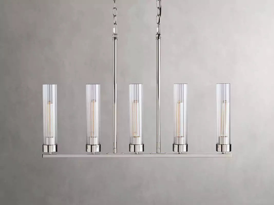 Andreaso Glass Linear Chandelier