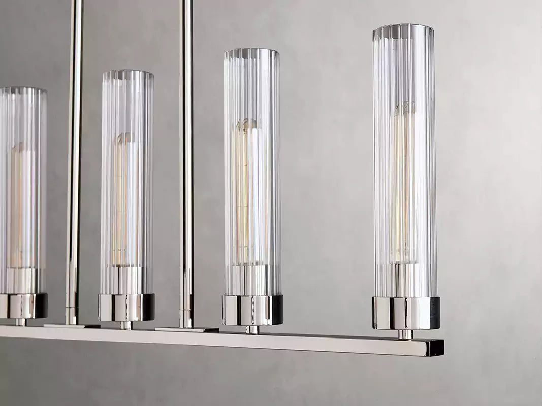 Andreaso Glass Linear Chandelier