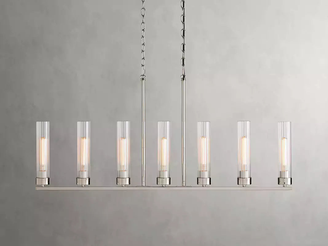 Andreaso Glass Linear Chandelier