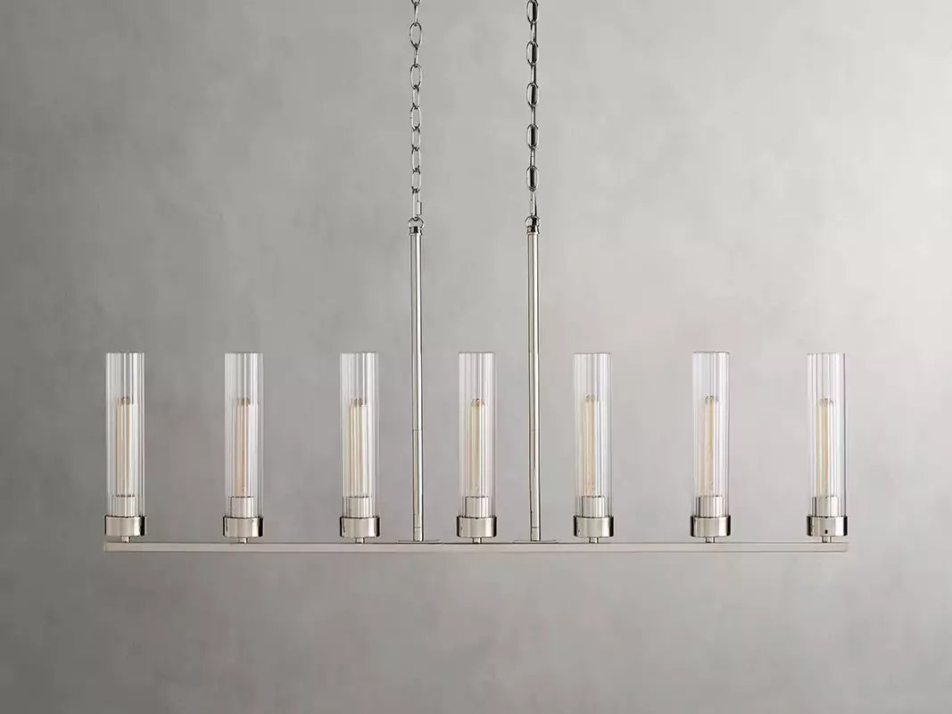 Andreaso Glass Linear Chandelier