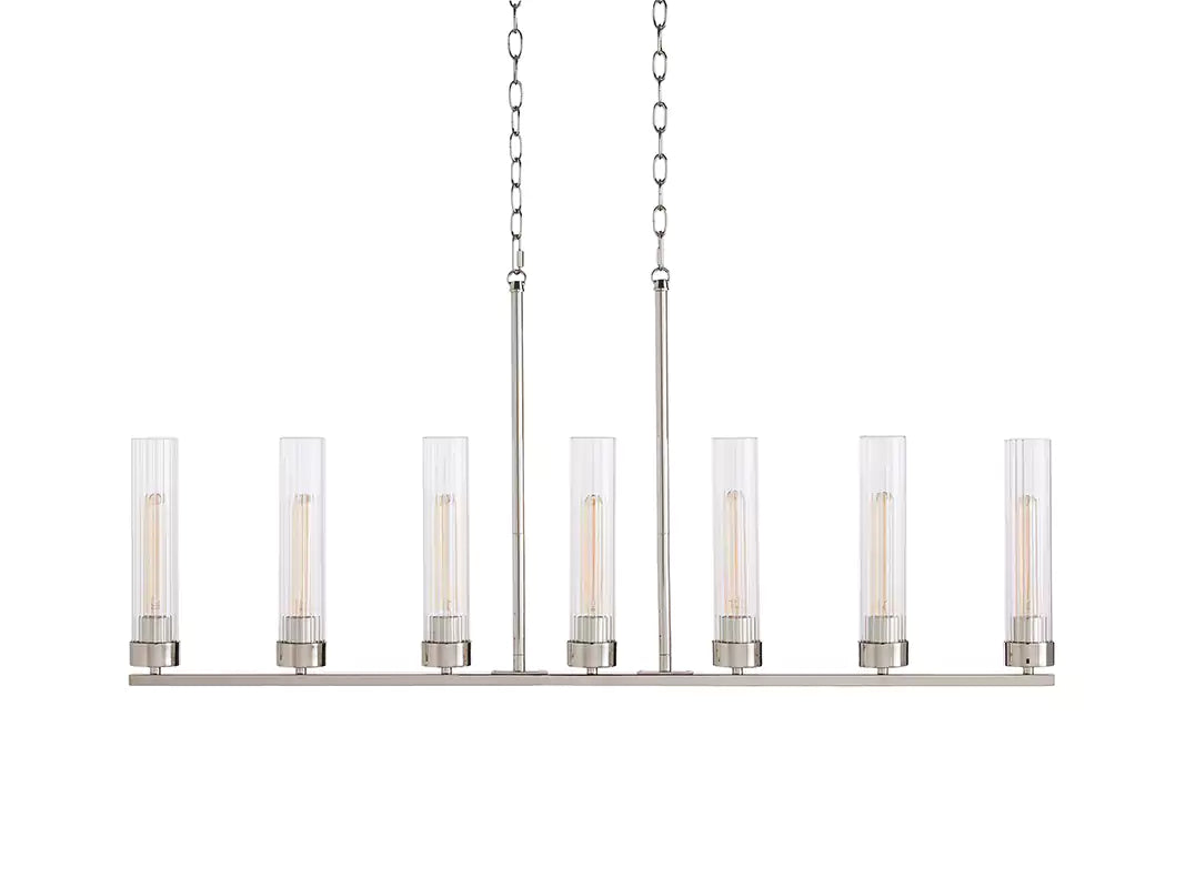 Andreaso Glass Linear Chandelier