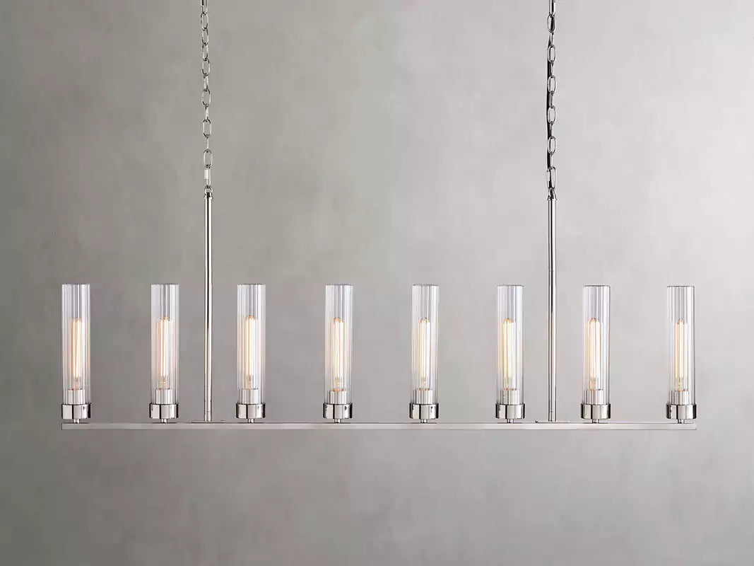 Andreaso Glass Linear Chandelier