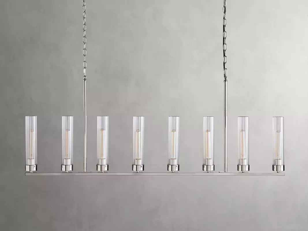 Andreaso Glass Linear Chandelier