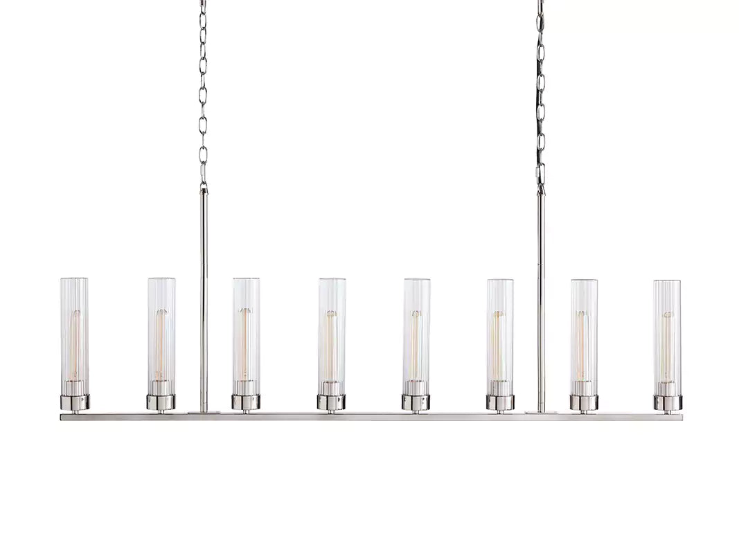 Andreaso Glass Linear Chandelier