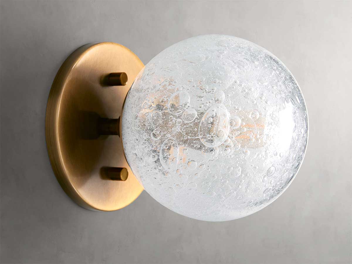 Mandozar Glass Sconce