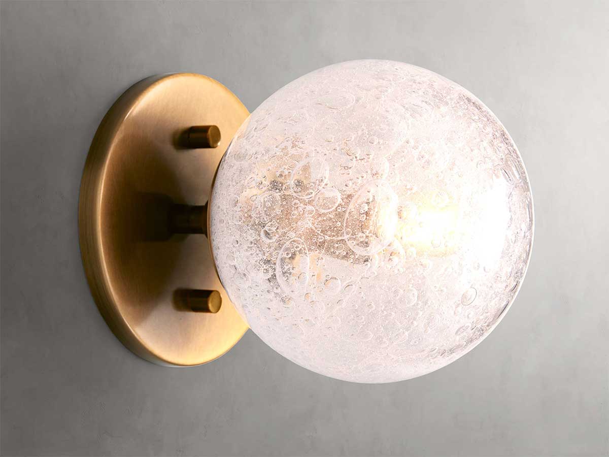 Mandozar Glass Sconce