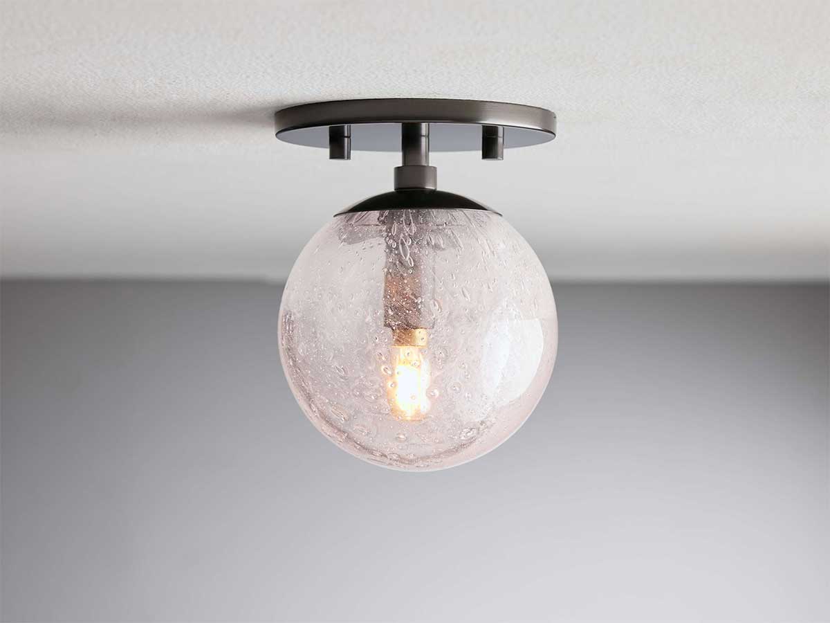 Mandozar Glass Sconce