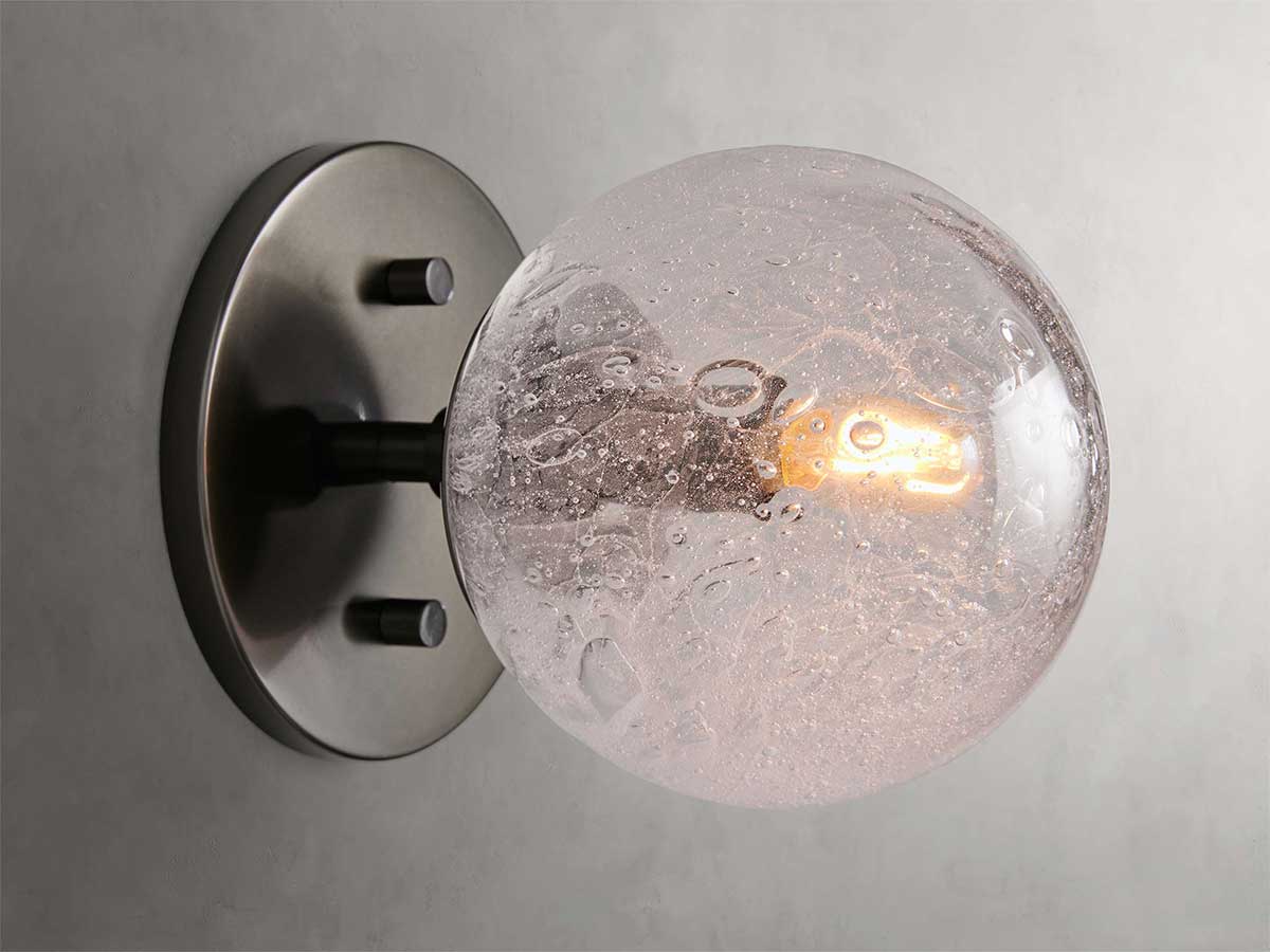 Mandozar Glass Sconce