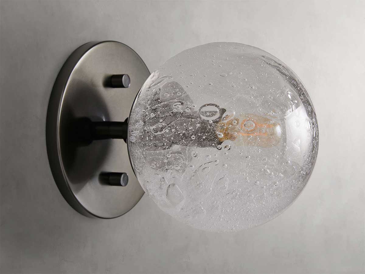 Mandozar Glass Sconce