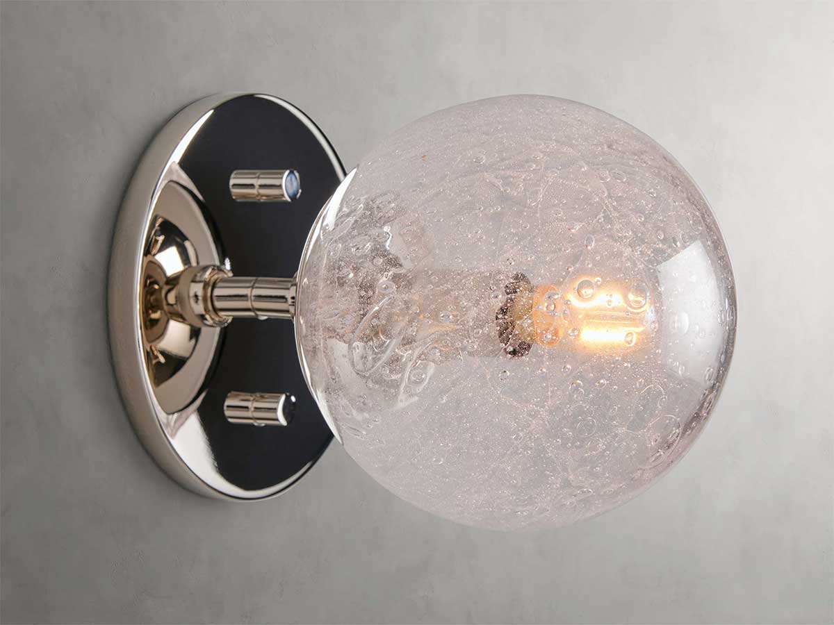Mandozar Glass Sconce