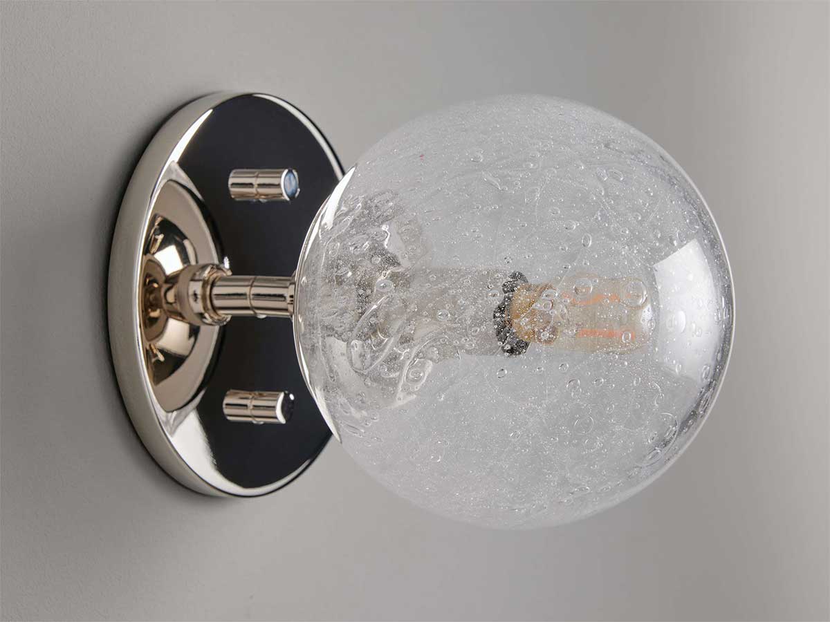 Mandozar Glass Sconce