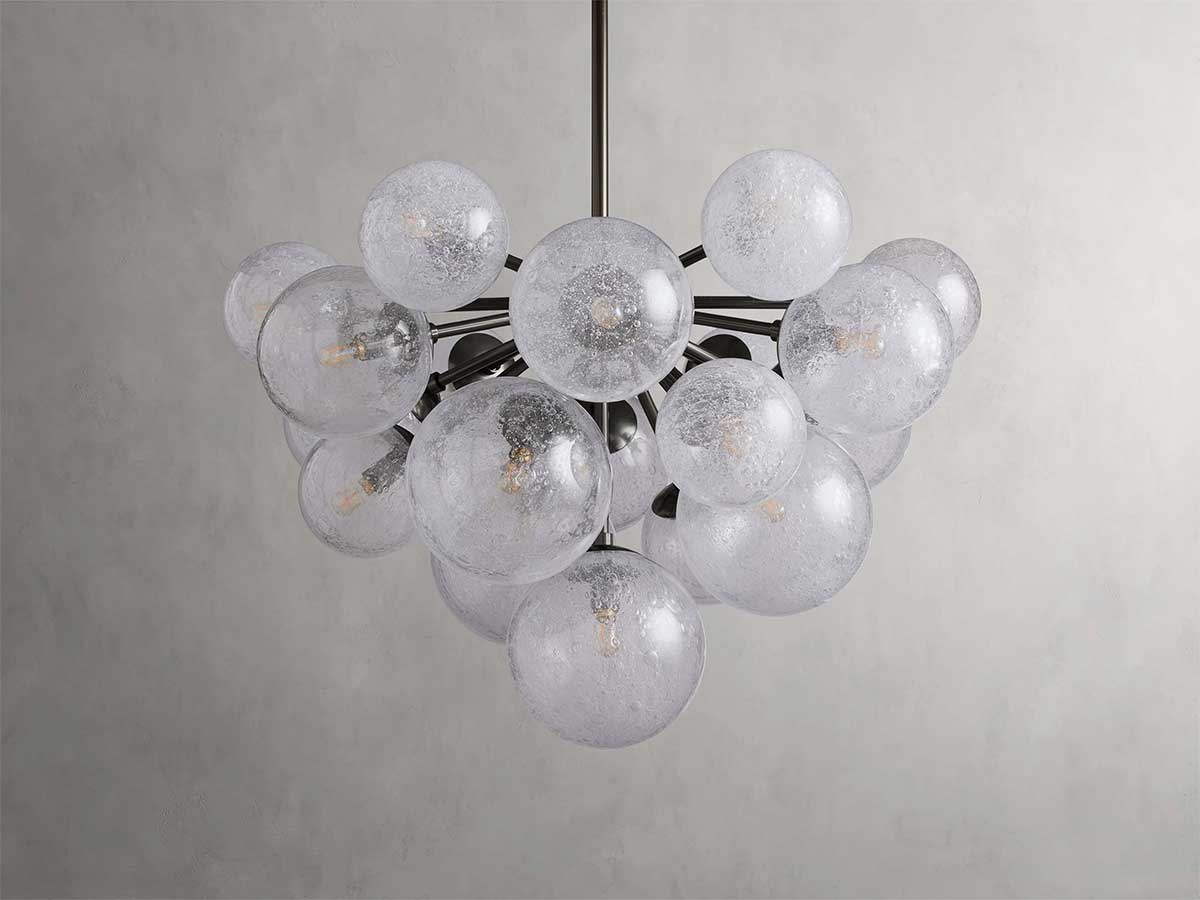 Mandozar Glass Chandelier