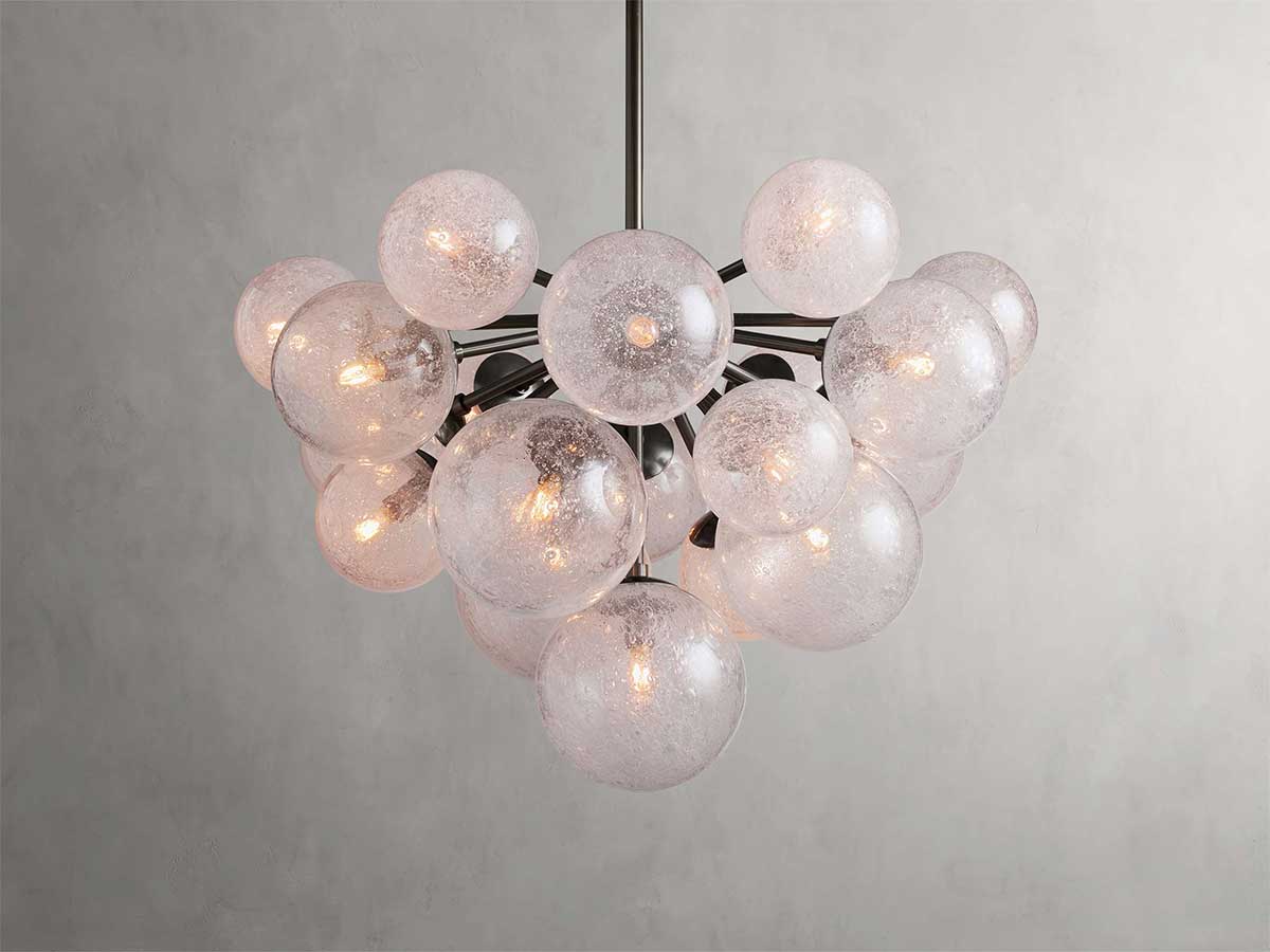 Mandozar Glass Chandelier