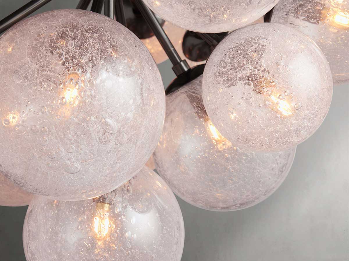Mandozar Glass Chandelier