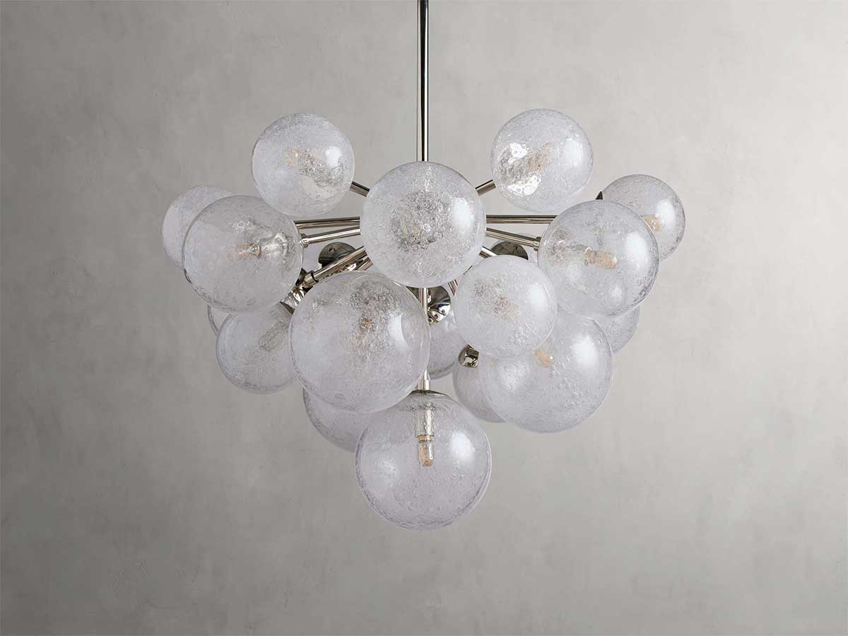 Mandozar Glass Chandelier