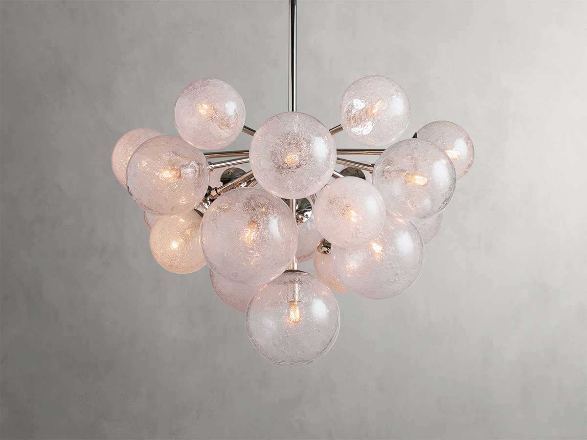 Mandozar Glass Chandelier