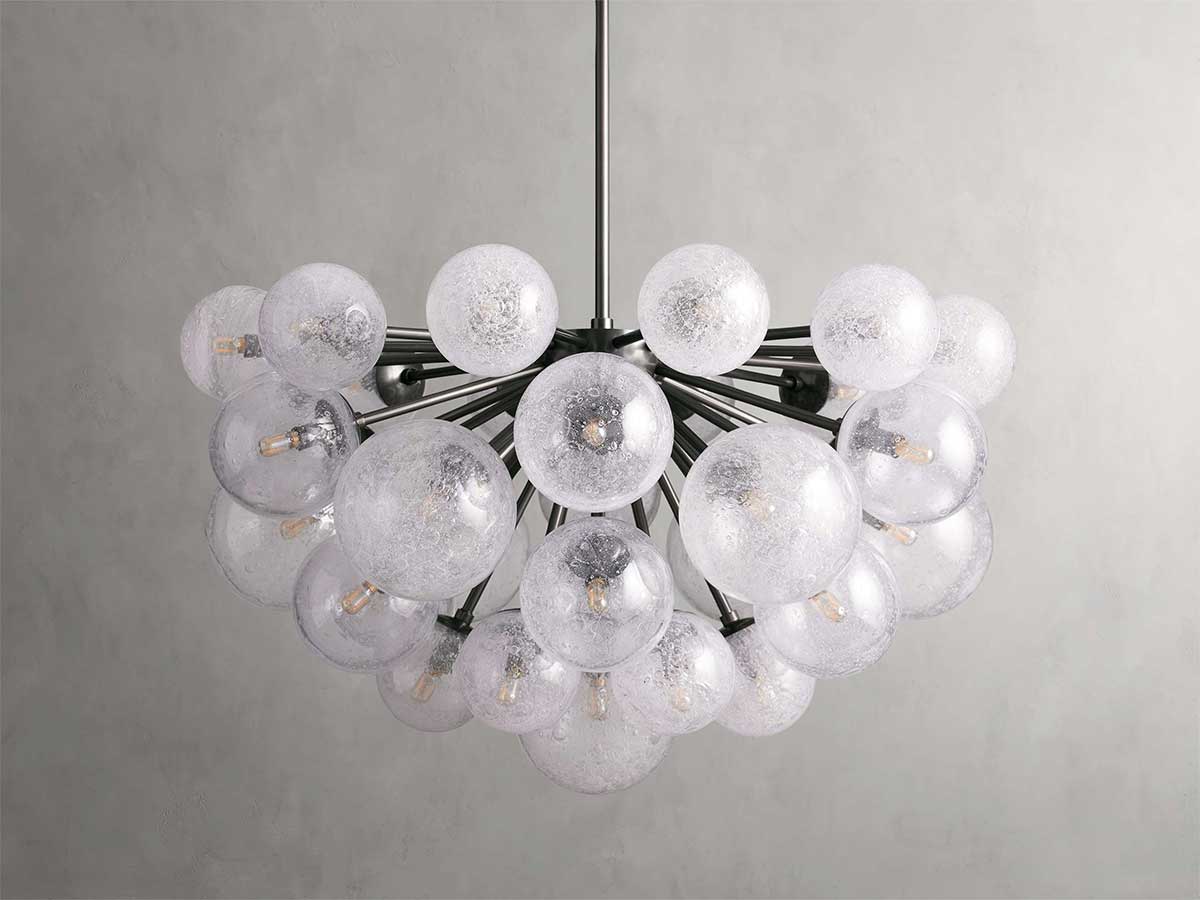 Mandozar Glass Chandelier
