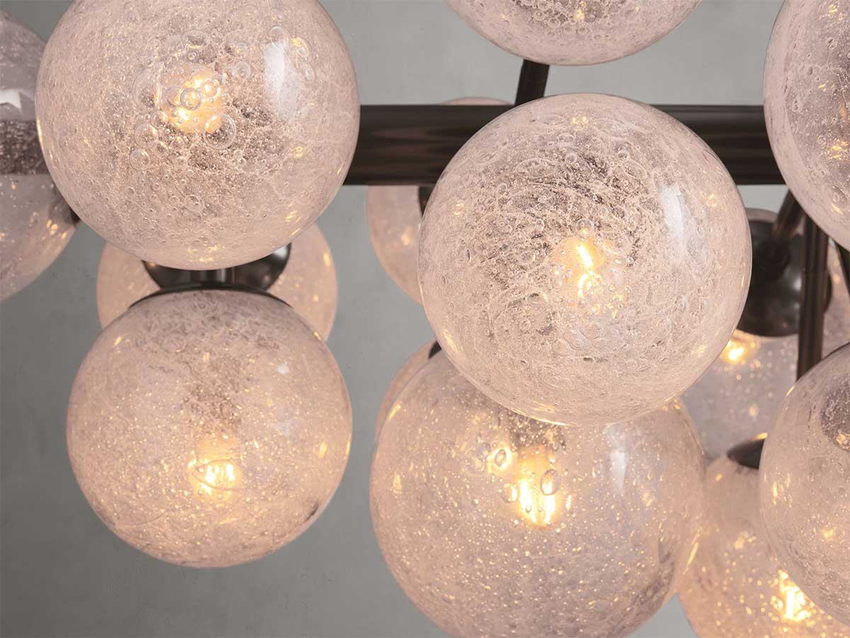 Mandozar Linear Chandelier
