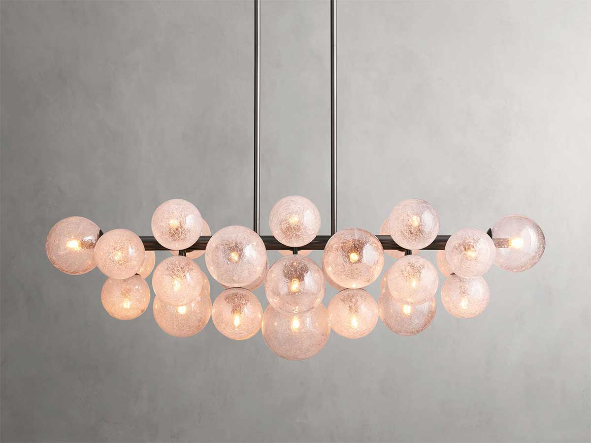 Mandozar Linear Chandelier