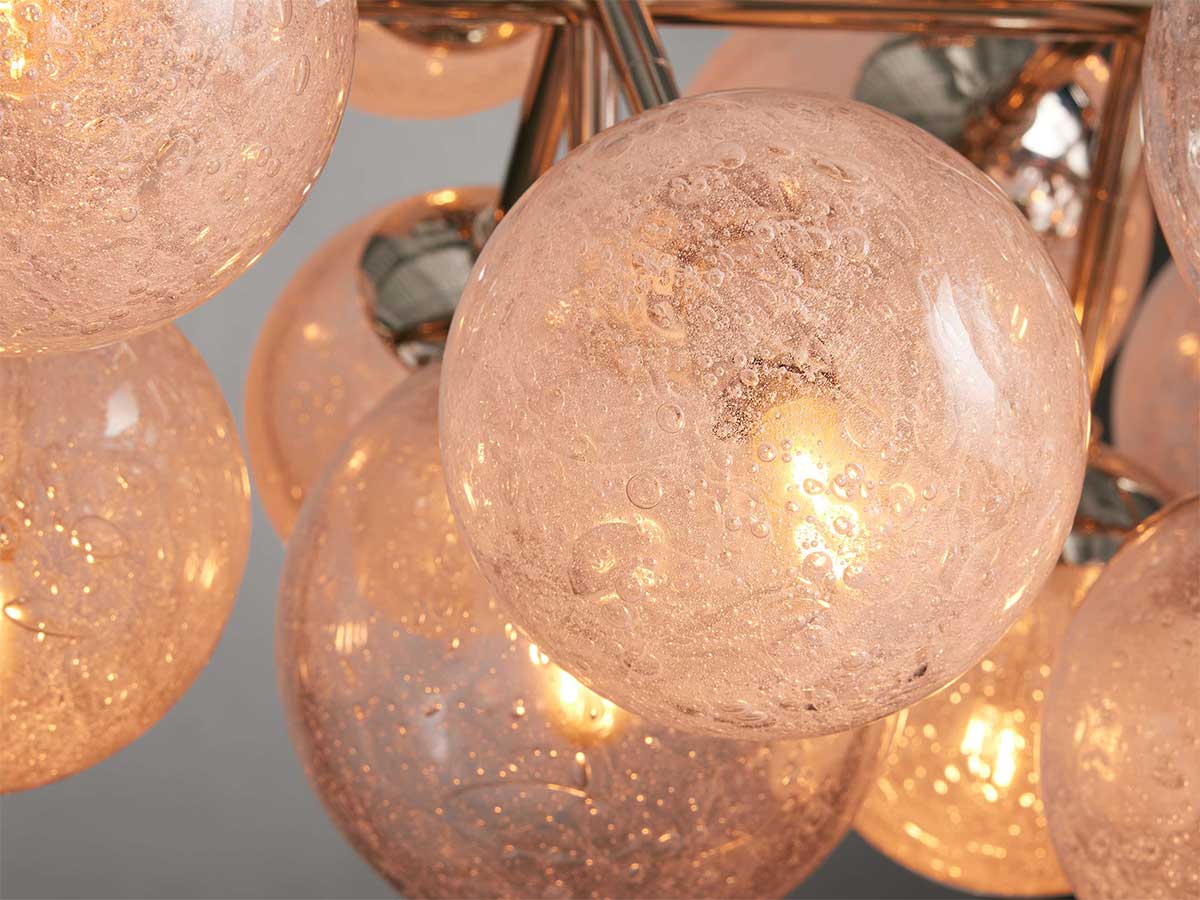 Mandozar Linear Chandelier