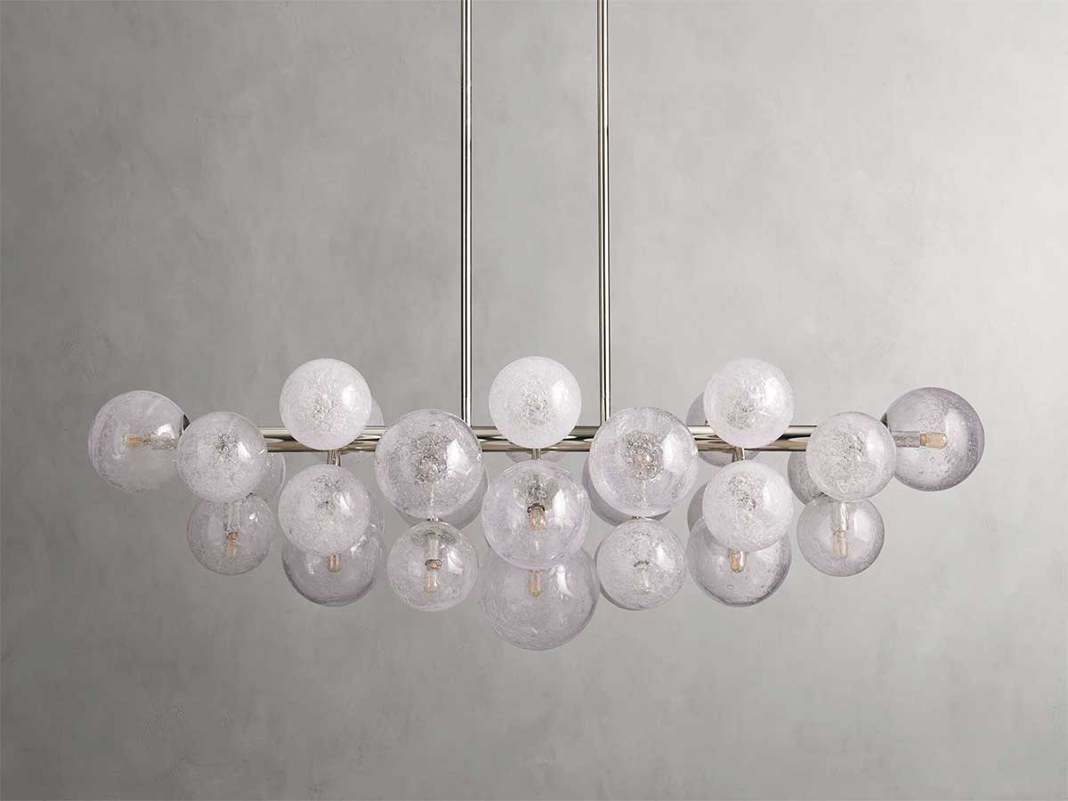 Mandozar Linear Chandelier