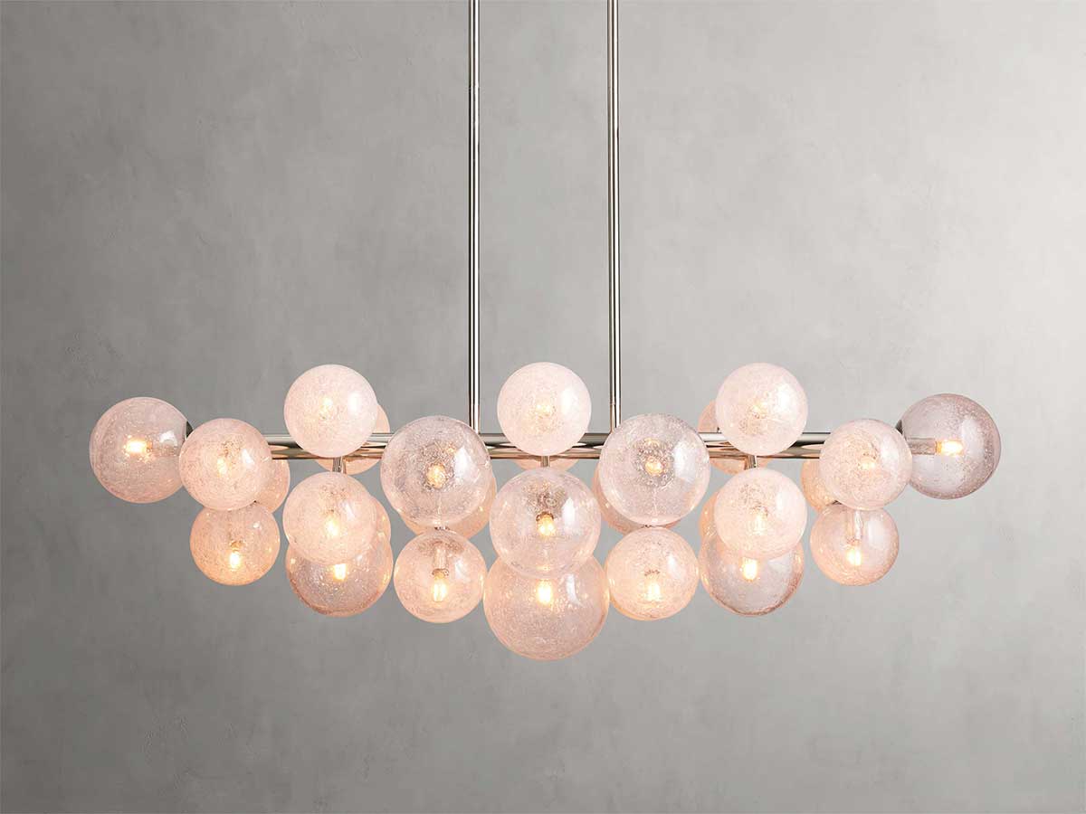Mandozar Linear Chandelier