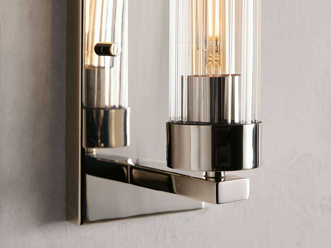 Andreaso Glass Wall Sconce