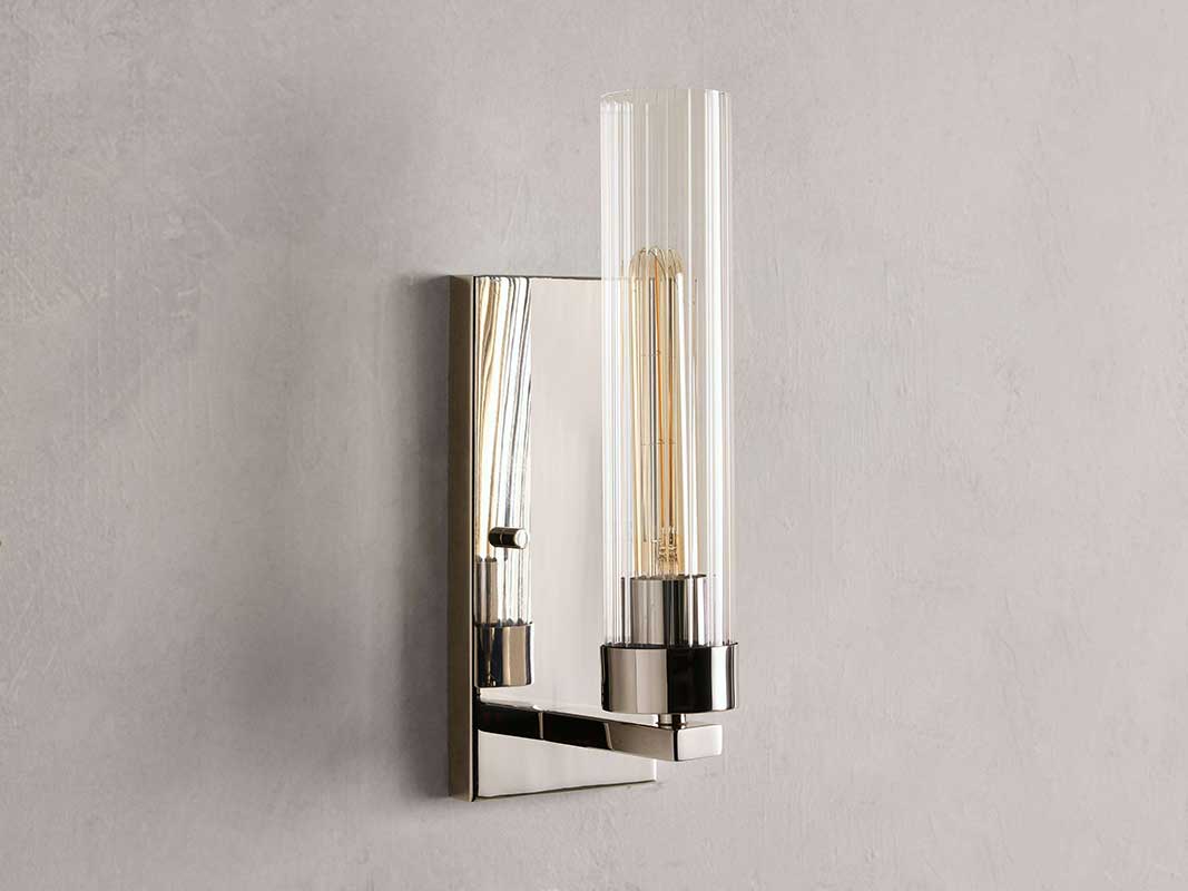 Andreaso Glass Wall Sconce