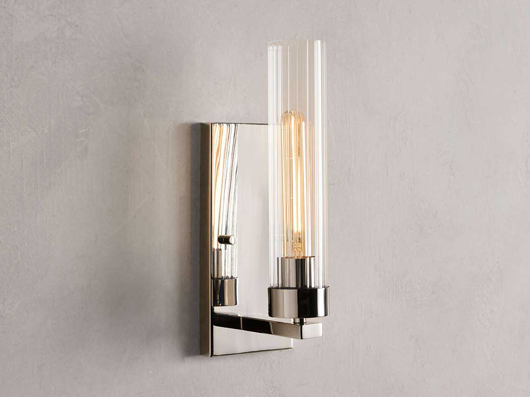 Andreaso Glass Wall Sconce