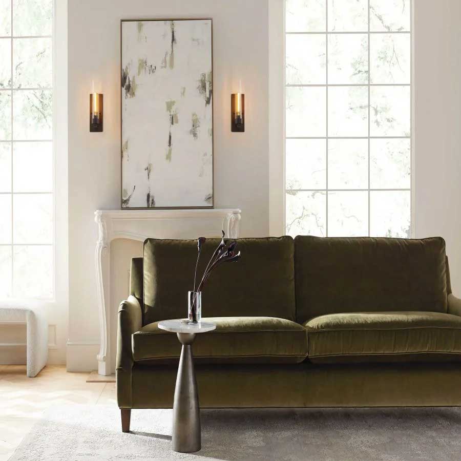 Andreaso Glass Wall Sconce
