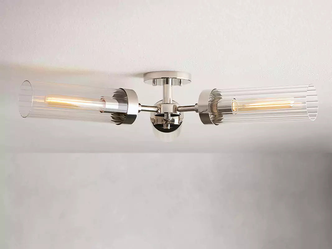 Andreaso 3-Light Flushmount Ceiling Light