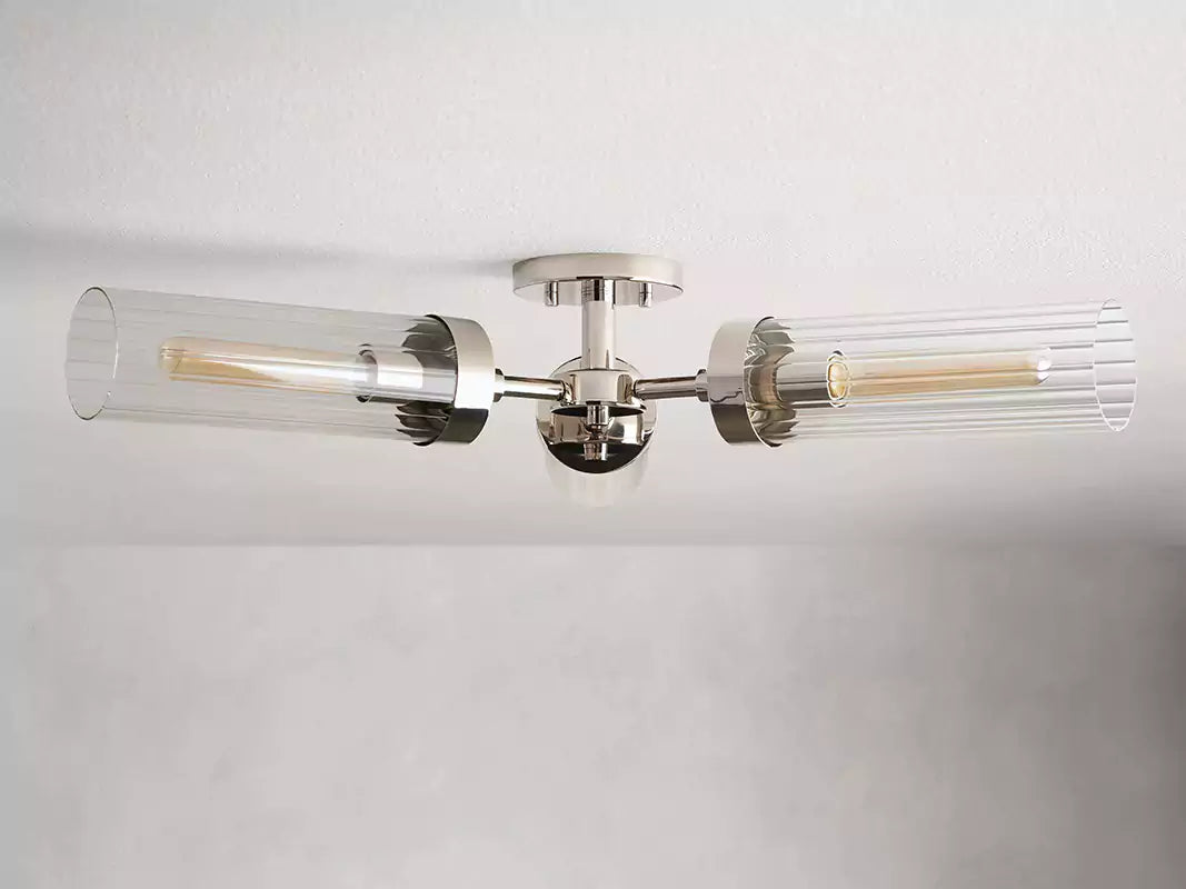 Andreaso 3-Light Flushmount Ceiling Light