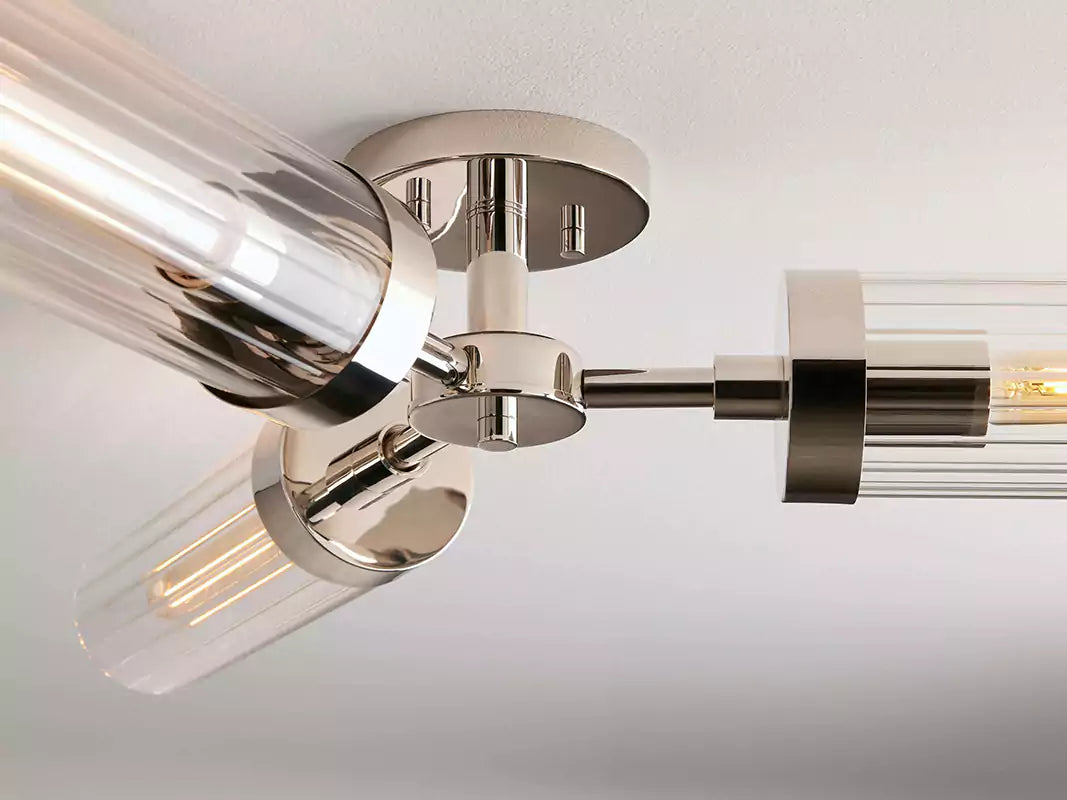 Andreaso 3-Light Flushmount Ceiling Light