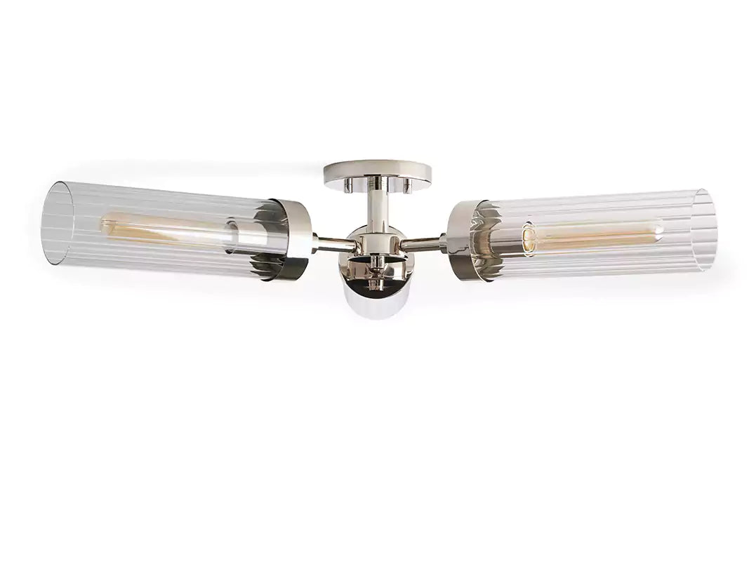 Andreaso 3-Light Flushmount Ceiling Light