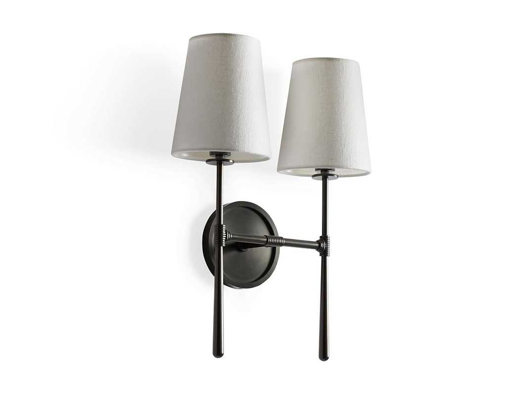 Rhodesa 2-Light Wall Sconce