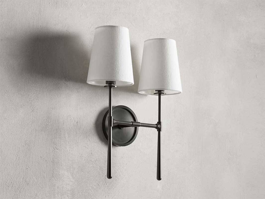 Rhodesa 2-Light Wall Sconce