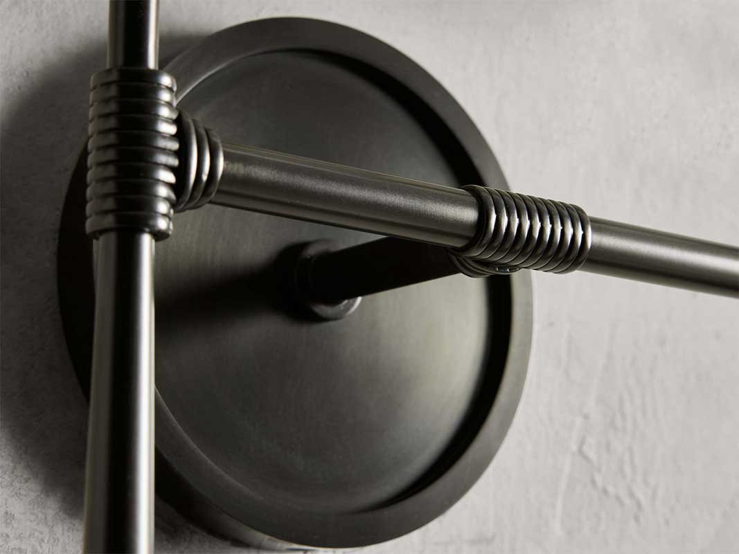 Rhodesa 2-Light Wall Sconce